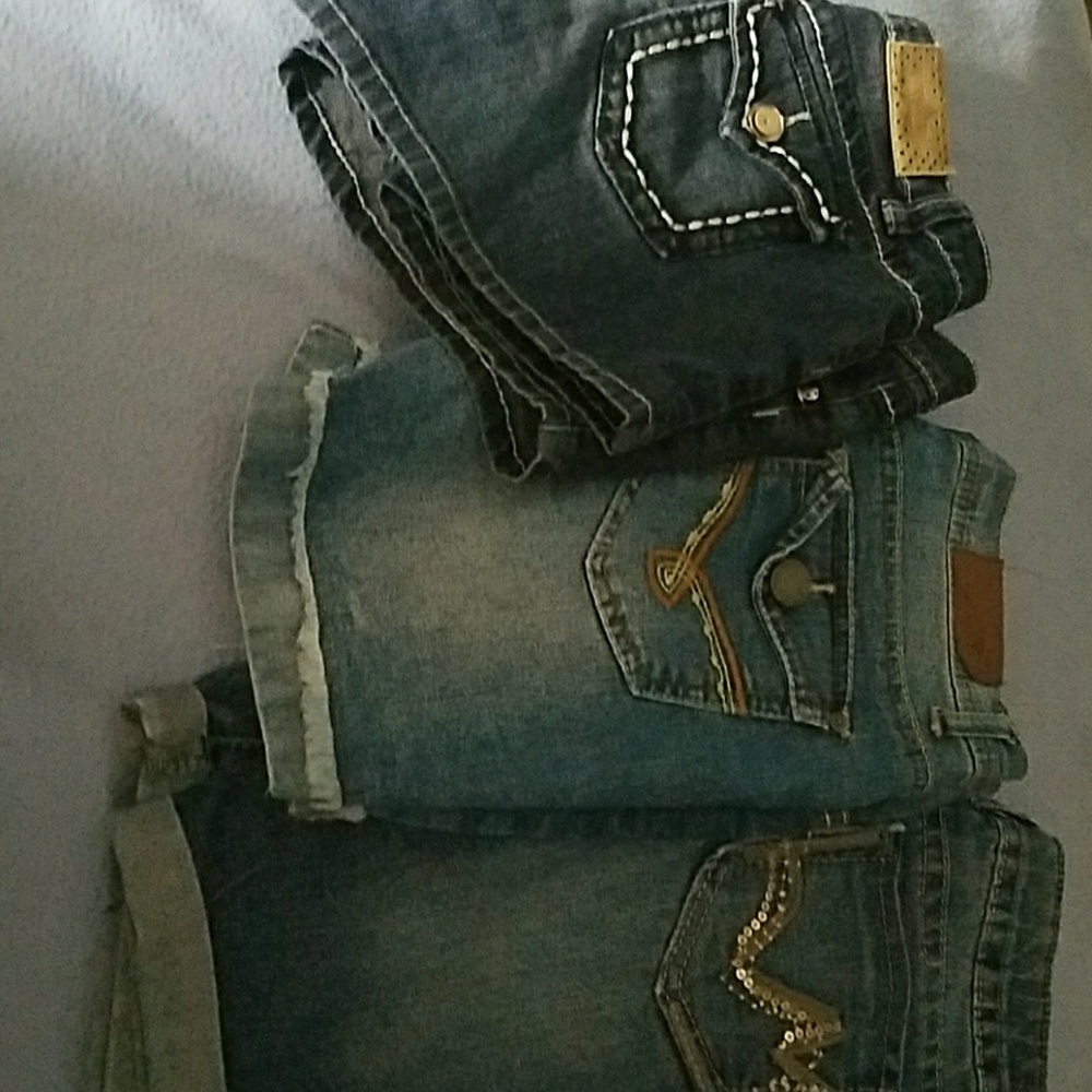 Jean shorts